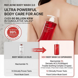 Medicube Red Acne Body Wash 3.0 - 400ml