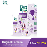 Happy Noz Onion Oil Sticker Original Formula - 6 Pcs