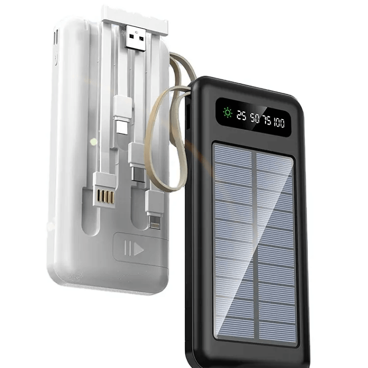 Bunsey Portable Fast Charging Solar Power Bank 10000mAh BY-13 Bunsey Portable Fast Charging Solar Power Bank 10000mAh BY-13
