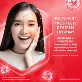 Stresstabs Multivitamins + Iron The Anti-Stress Vitamin Formula