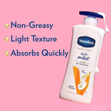 Vaseline Sun Protect SPF30 UVA+UVB Protection Lotion - 400ml