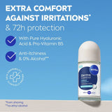 Nivea Derma Control Defend 72H Deodorant Roll-On - 50ml