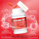 Stresstabs Multivitamins + Iron The Anti-Stress Vitamin Formula