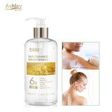 Ashley Shine Niacinamide Brightening 6x Glow Shower Gel - 500ml