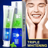 Face U Japan Technology Brightening Toothpaste With Baking Soda - 180g