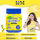 KM NEKOCEE 15 in 1 By Kat Melendez Rosy Glow Stress Relief - 30s