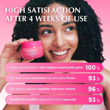 Eqqualberry Lush Blush NAD+ Peptide Boosting Cream - 50ml