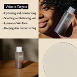 تونر حمض الهيالورونيك هاروهارو وندر بلاك رايس - 150 مل