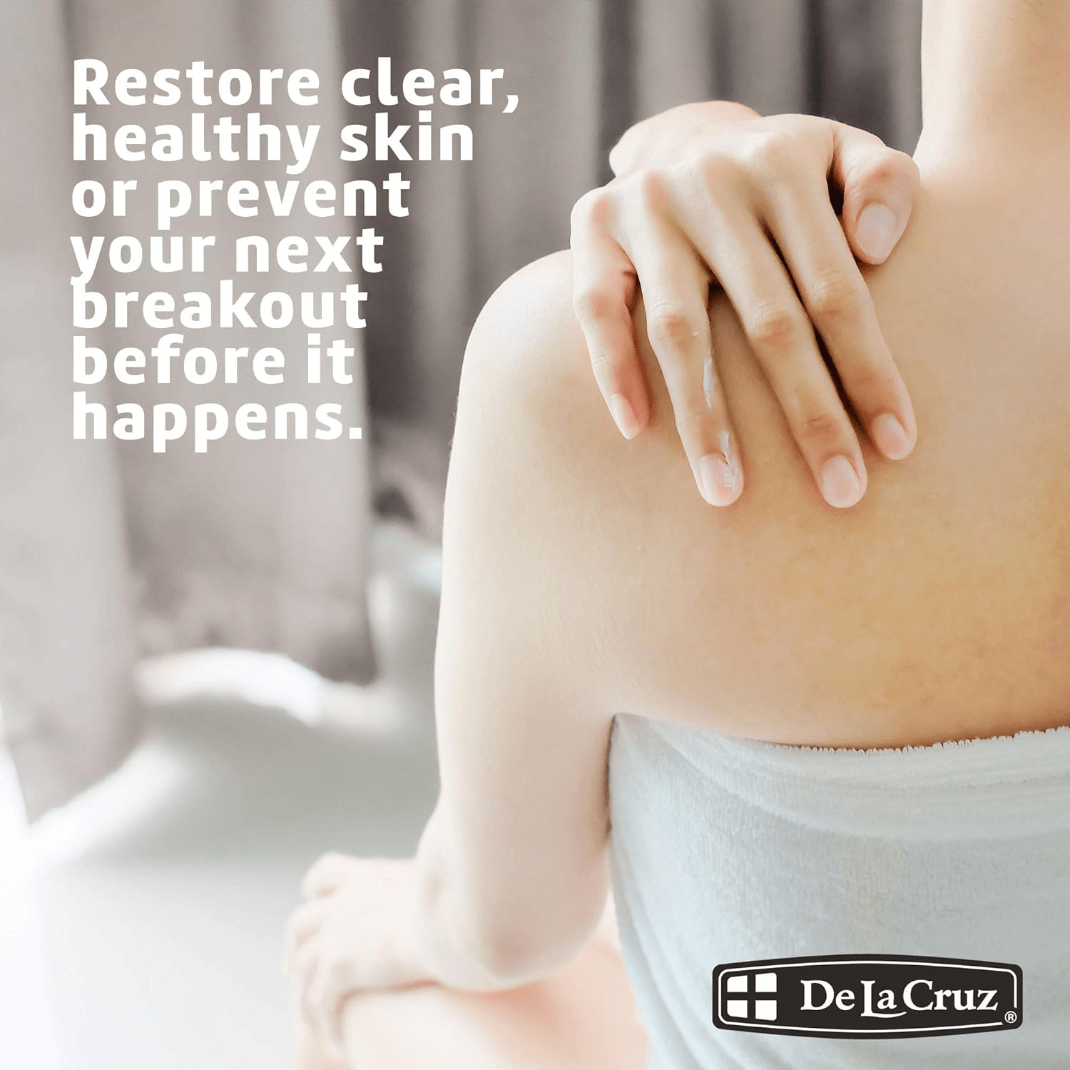 De La Cruz Maximum Strength Acne Treatment - 73.7g De La Cruz Maximum Strength Acne Treatment - 73.7g