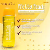 Beauty and Graces Pretty Peach Feminine Wash - 150ml