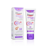 Disaar BB Sunscreen Cream with Collagen & Pomegranate SPF 50+ - 40g