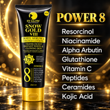 SY Glow Snow Gold VIII Body Serum & Tinted Lotion - 250ml
