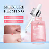 Sadoer Collagen Sakura Elastic Moist Hydrate Serum - 30ml
