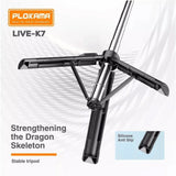 Plokama Live Streaming Bracket Tripod & Wireless Selfie Stick - K7