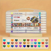 Acrylic Marker For Creative & Art Painting 36 Color Y-04-36