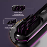 Portable Wireless Hair Straightener Comb - A6