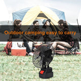 Portable Rechargeable Lithium Electric Fan EJ-81480