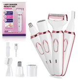 Lady Shaver 4 In 1 Beauty Kit SN-8866