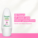 Simple Invisible Anti-Perspirant Deodorant Roll On - 45ml