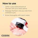 منظف جل مخاط الحلزون المتقدم من COSRX - 150 مل