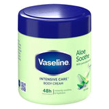 Vaseline Intensive Care Aloe Soothe Body Cream - 400ml