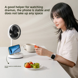 Portable Telescopic Folding Fan - HR6583