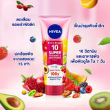 Nivea Extra Bright 10 Super Vitamins & Skin Foods Serum - 320ml