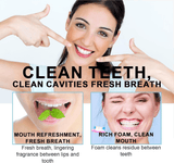 Scoban Teeth Brightening Toothpaste With Baking Soda - 200g