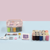 Portable Sewing Box Kit With Home Sewing Tools KT-106-424