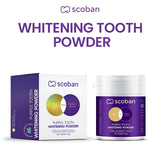Scoban Purple Tooth Brightening Powder Fresh Blueberry - 30g