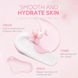 Laikou Japan Sakura Skin Care 5Pcs Set