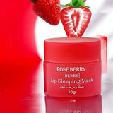 Rose Berry Hydrat and Glow Divine Lip Duo - 15ml + 10g