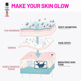 Aichun Beauty Black Removal Brightening Peeling Lotion - 100g