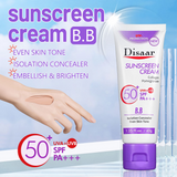 Disaar BB Sunscreen Cream with Collagen & Pomegranate SPF 50+ - 40g