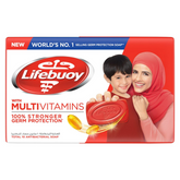 Lifebuoy Total 10 Antibacterial 100% Germ Protection Soap - 160g
