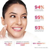 Glow & Lovely Re-New Bright Advanced Multi Vitamin Serum in Cream - 110g