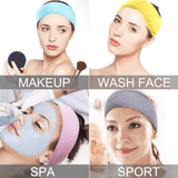 Adjustable Facial Spa Makeup Headband - B02