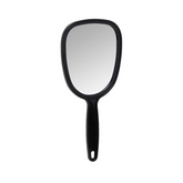 Oval Shape Handheld Makeup Mirror