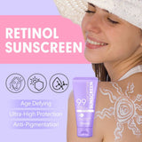 Disunie Retinol Anti Aging Sunscreen SPF99 PA+++ - 60g