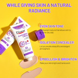 Disaar BB Sunscreen Cream with Collagen & Pomegranate SPF 50+ - 40g