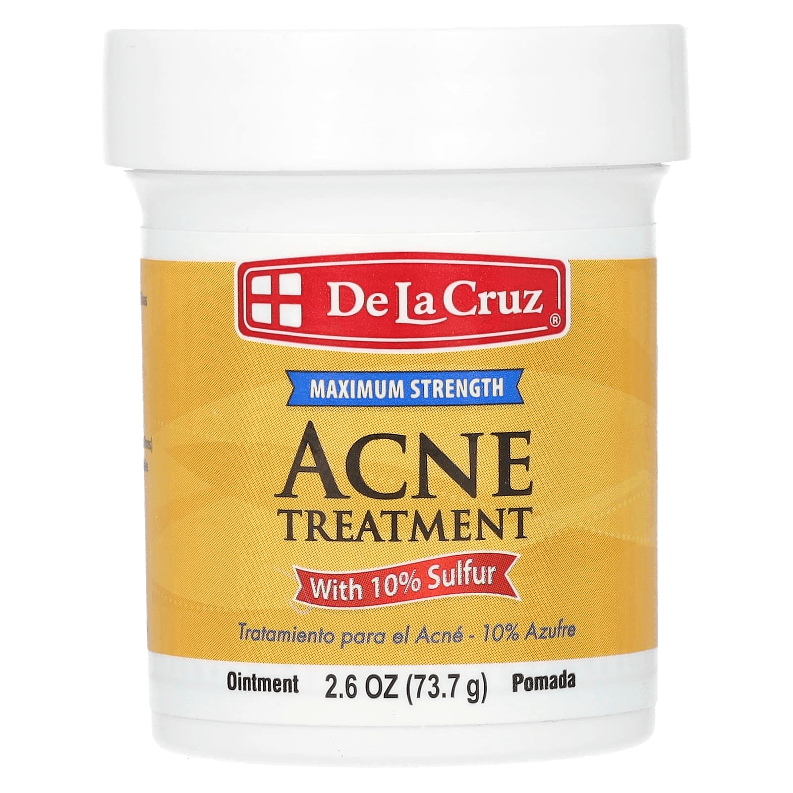 De La Cruz Maximum Strength Acne Treatment - 73.7g De La Cruz Maximum Strength Acne Treatment - 73.7g
