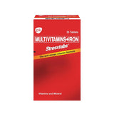 Stresstabs Multivitamins + Iron The Anti-Stress Vitamin Formula