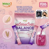 Weekit7 Hormone Balanced Mixed Berries Flavor Drink - 3g x 7 Sachets