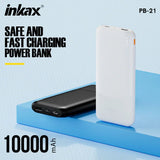 inkax Fast Charging 10000Mah Power Bank PB-21