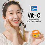 Yoko Vit-C Brightening Booster Face Cream - 50g