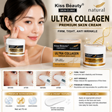 Kiss Beauty Ultra Collagen Anti Wrinkle Face Cream - 75ml