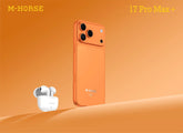 M-HORSE 17 Pro Max+ ذاكرة وصول عشوائي (RAM) 12 جيجابايت + ذاكرة قراءة فقط (ROM) 128 جيجابايت
