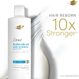 Dove Hyalurnic Acid Daily Hydration Shampoo - 400ml