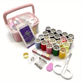 Portable Sewing Box Kit With Home Sewing Tools KT-106-424