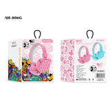 Cartoon Creative Super Bass Wireless Headset AH-806G